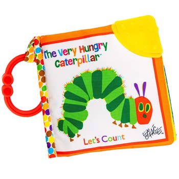 Cloth publication for babies titled