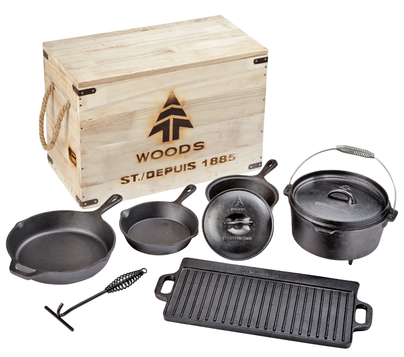 15 Best Campfire Cooking Kits For Feasting Outdoors