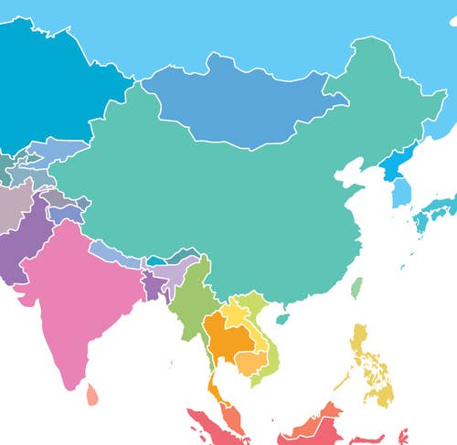 Asia Map Quiz: How Many Countries Can You Find?