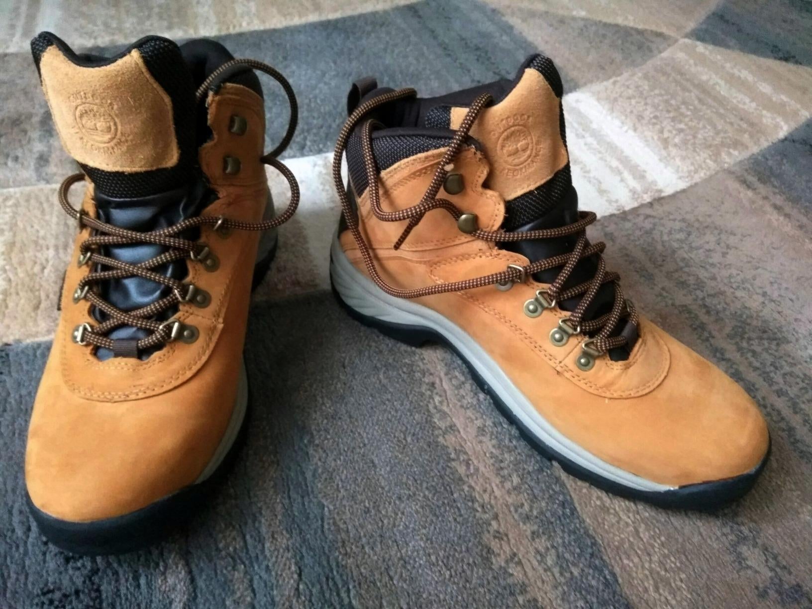 reviewer photo of timberland boots