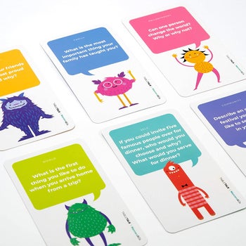 an example of the cards