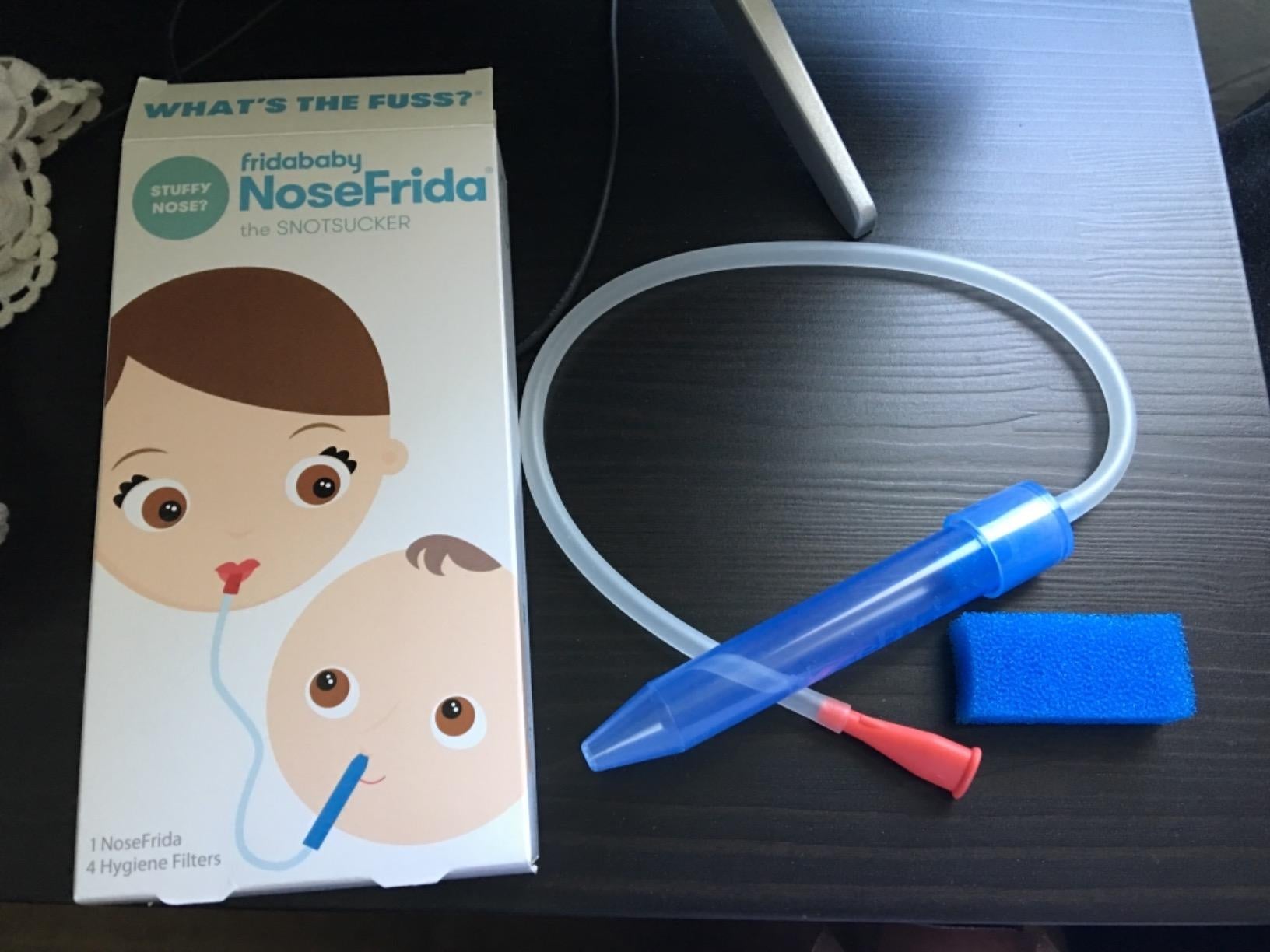 Mom's Honest Review of the Frida Baby NoseFrida Tool