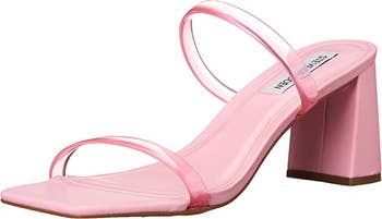 the heels in pink