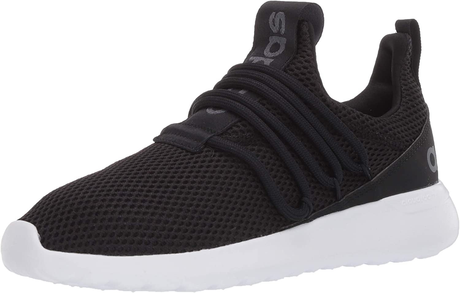 black slip-on sneakers