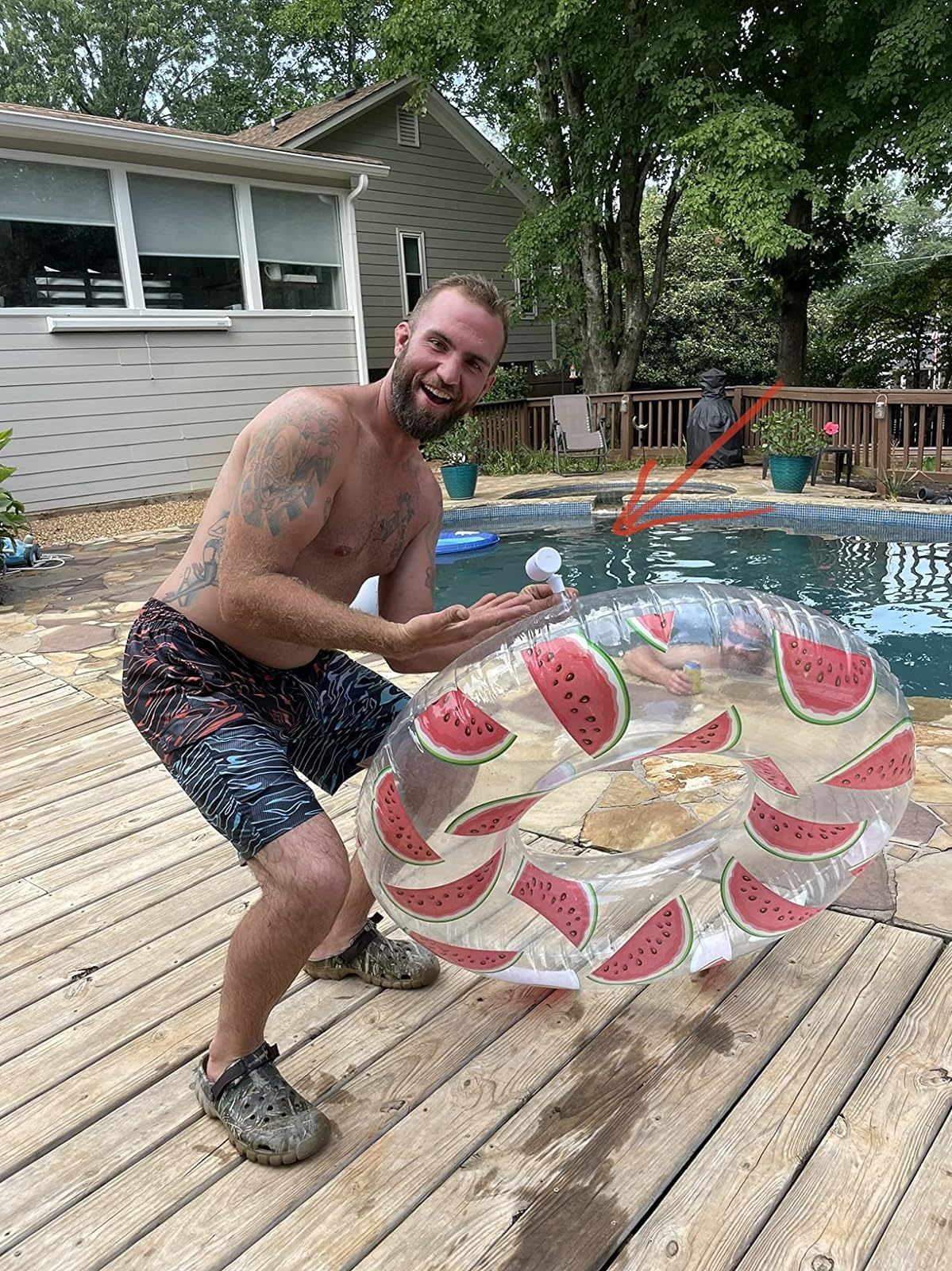 reviewer inflating excavation  ring