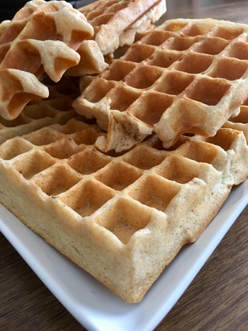 Reviewer image of waffles
