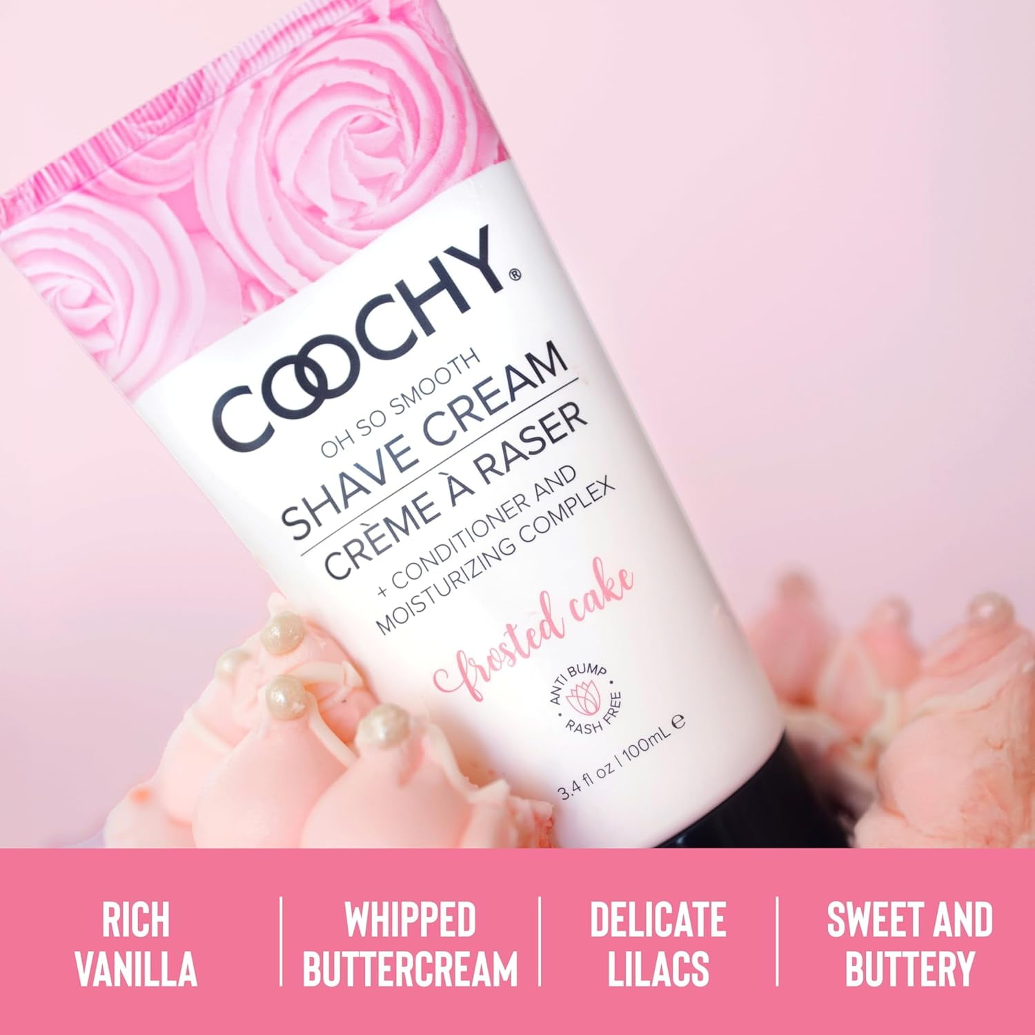  affluent  vanilla, whipped buttercream, delicate lilacs, saccharine  and buttery