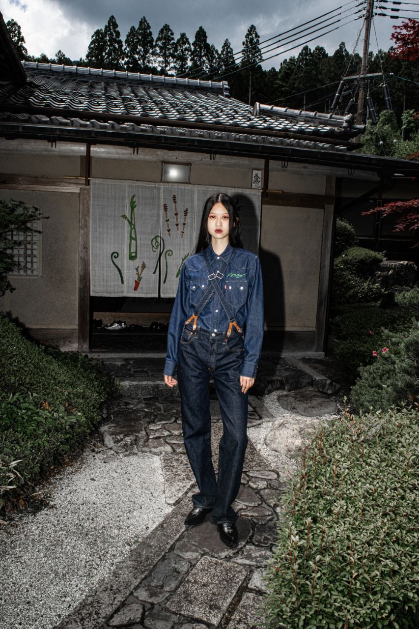 KENZO X LEVI'S DEBUTS FALL 2023 CAPSULE COLLECTION - MR Magazine