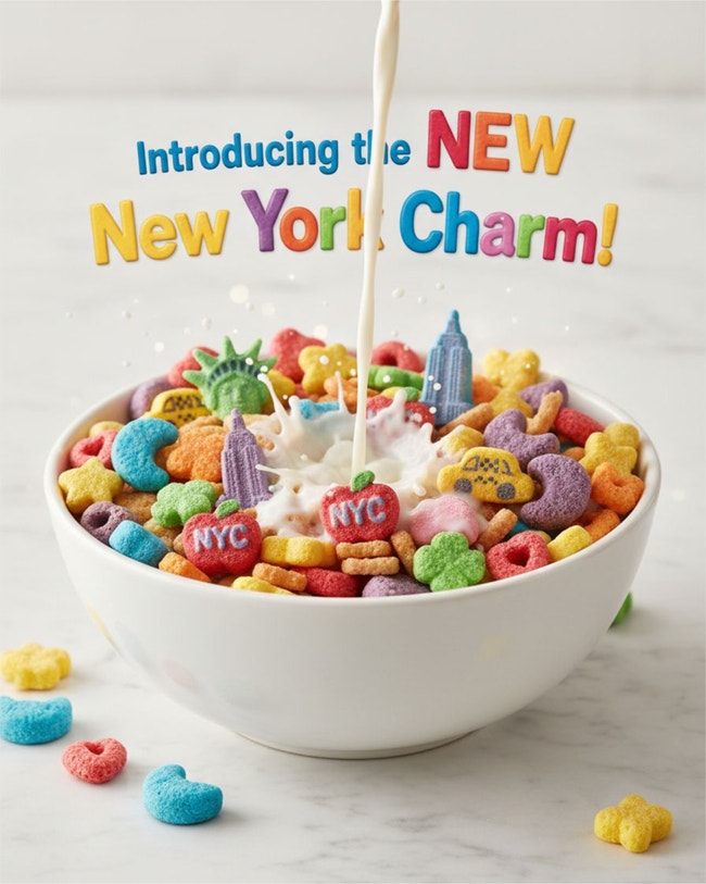 Make The Next Best Lucky Cereal Charm