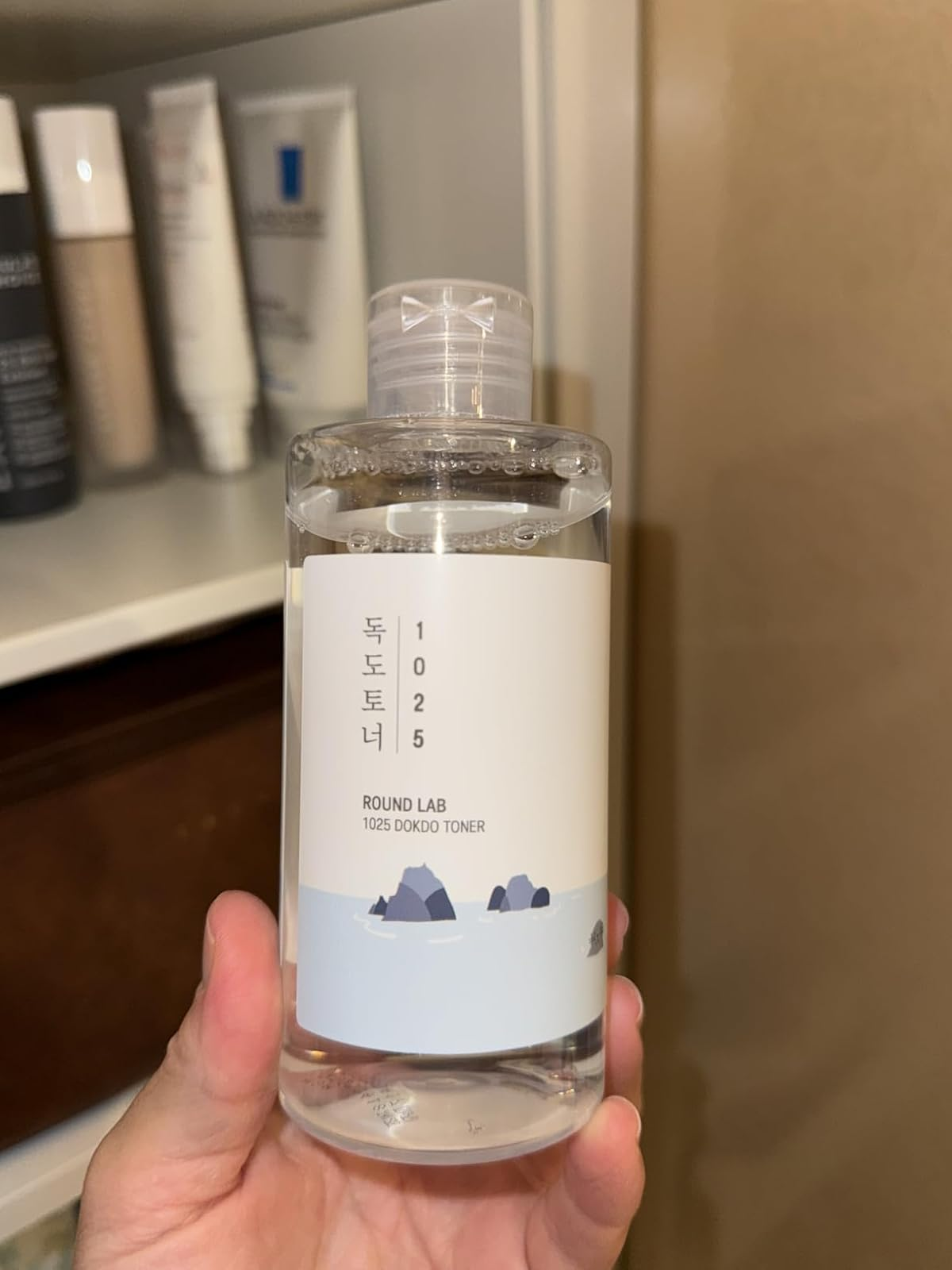 Round Lab 1025 Dokdo Toner best Korean hydrating toner 2026