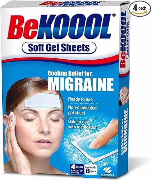 Image of the screen of the BeKoool Soft Gel Sheets