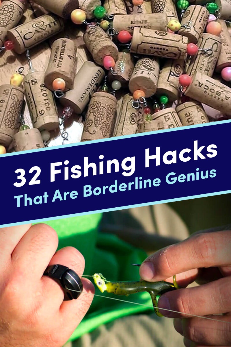32 Fishing Hacks That Are Borderline Genius