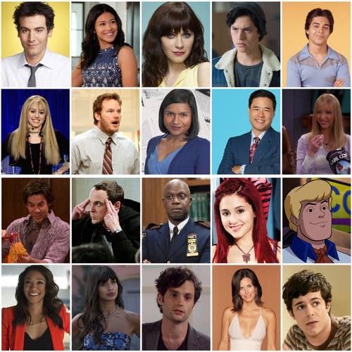 Only A Real Tv Addict Will Be Able To Find The Tv Character That Fits The Description Only A Real Tv Addict Will Be Able To Find The Tv Character That Fits The Description