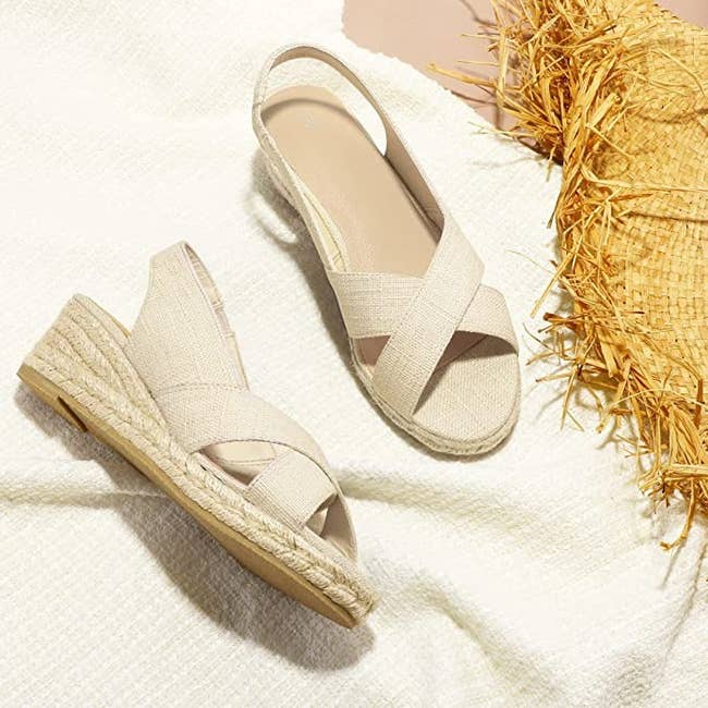 Cute low wedges hotsell
