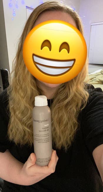 same reviewer with much smoother curls
