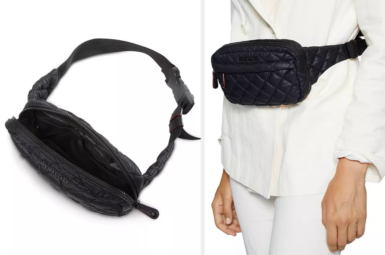 Sexy Dance Sling Bag for Women Men Checkered Waist Pack PU Leather Belt Bag  Travel Bum Bag Sport Shoulder Crossbody Bag Satchel Pouch Bag White