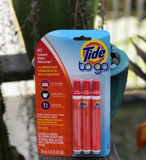A pack of three tide pens