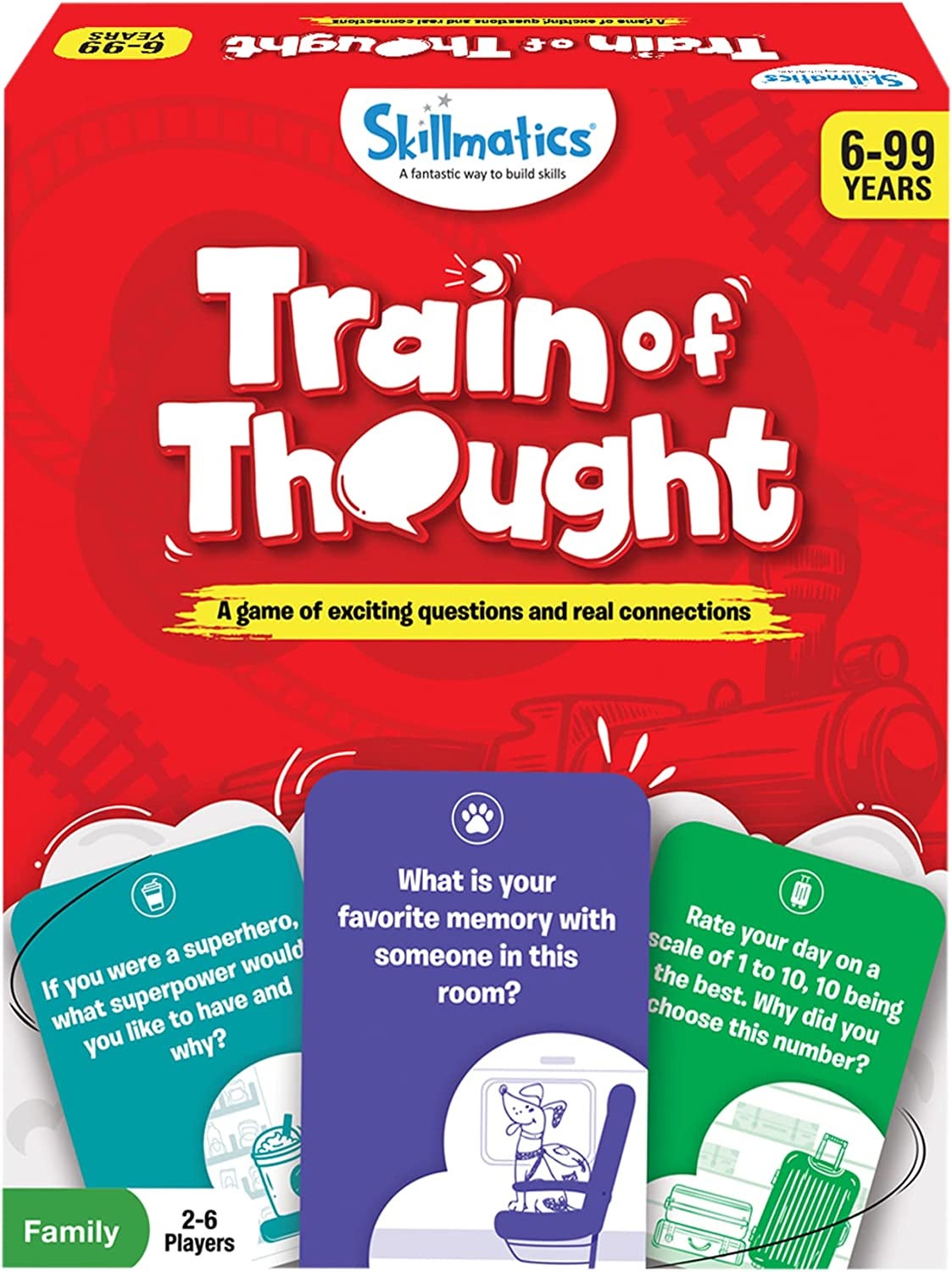 the train of thought card games