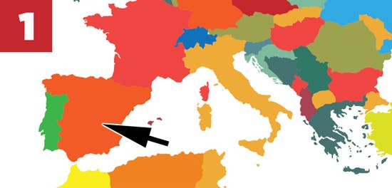 Buzzfeed European Countries Quiz How Many European Countries Can You Identify?