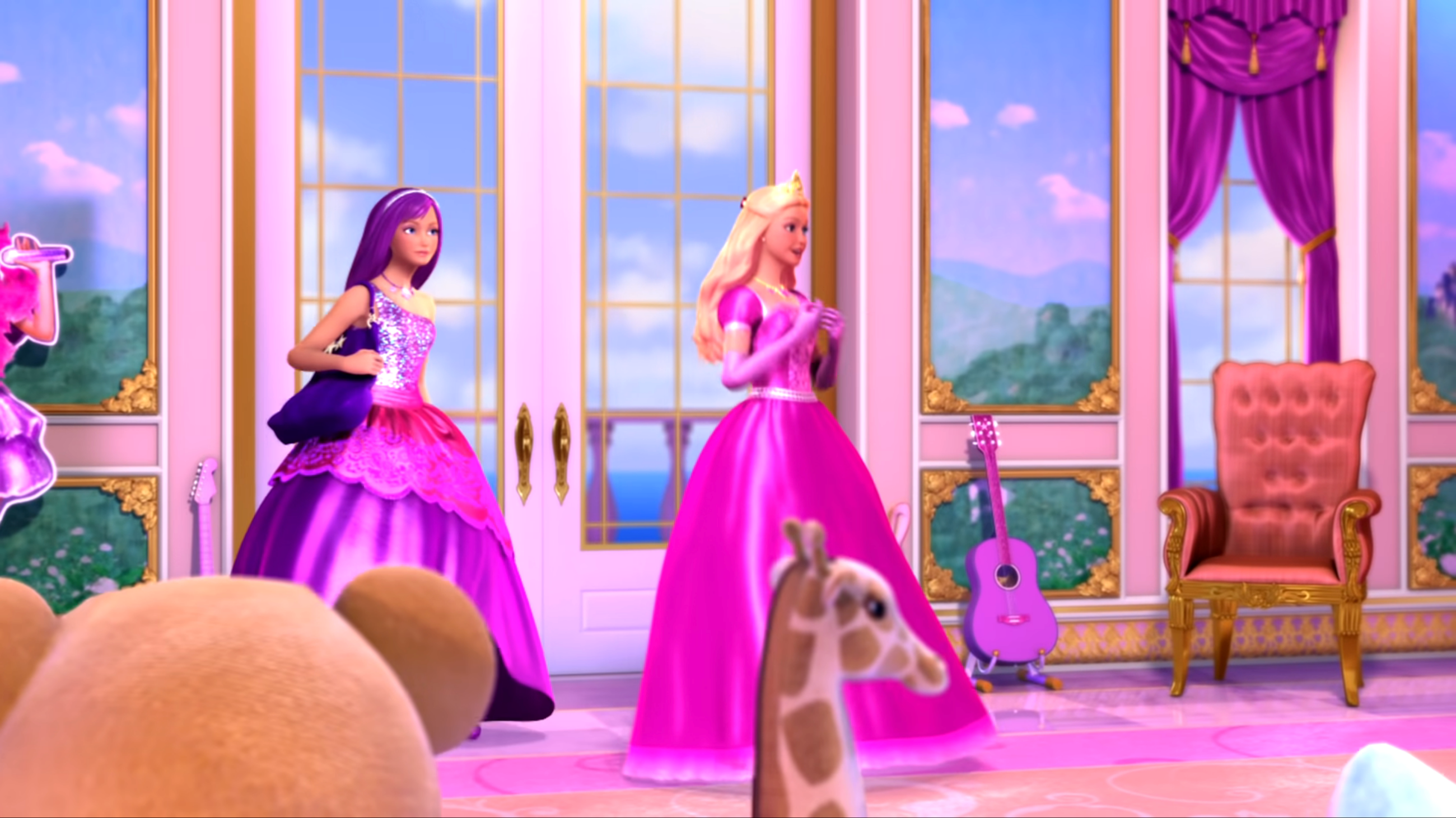 barbie pauper and the princess full movie