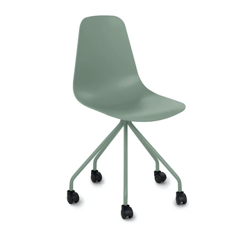 the chair in sage green 