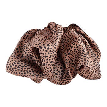 the cheetah-print scrunchie