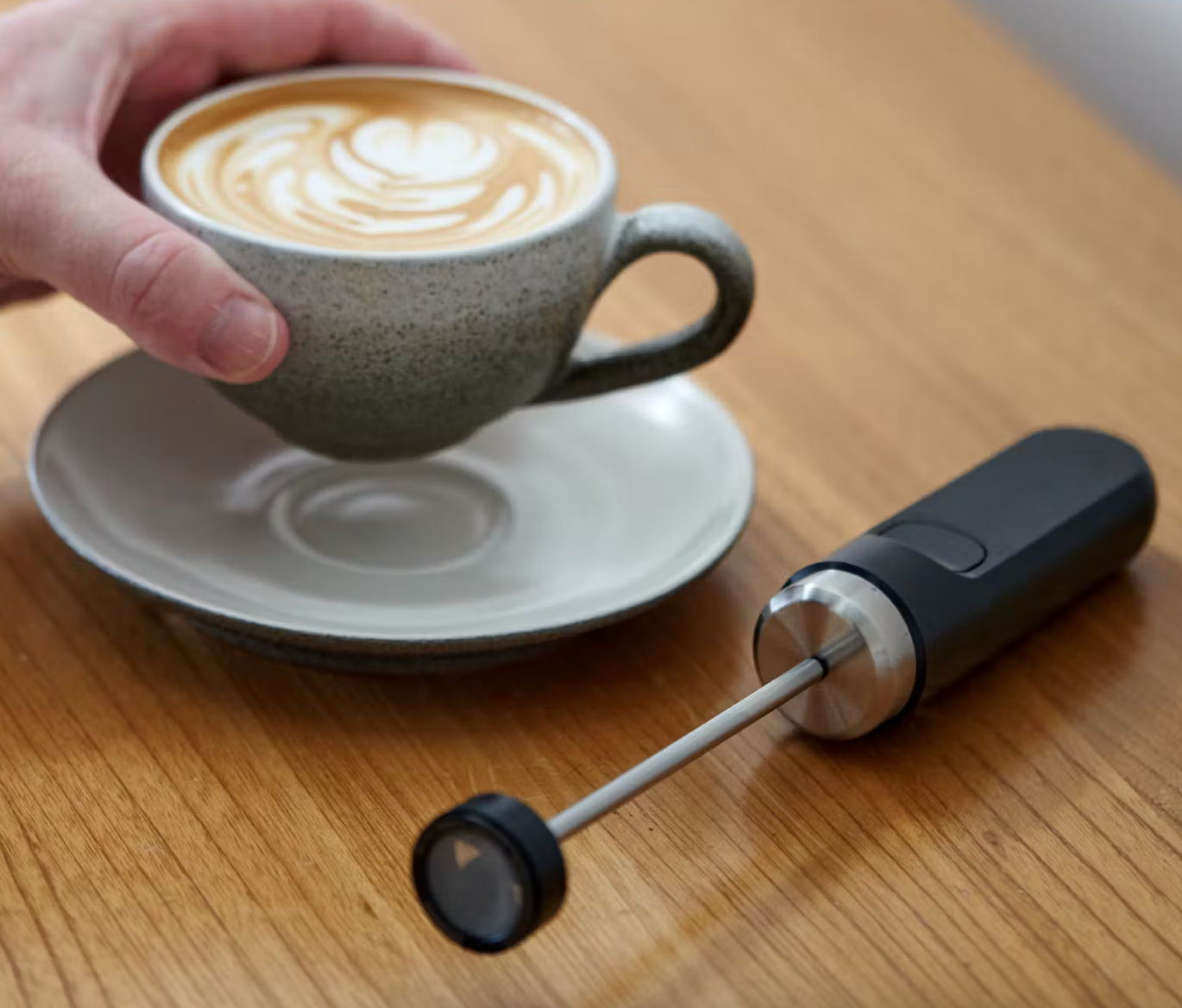 My Coffee Frother Makes My Morning So Happy (Treat Yourself to Fancy Foam  for Under $21!)