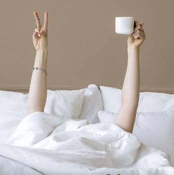 Person successful furniture with achromatic sheets connected it