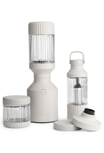 the complete set in gray