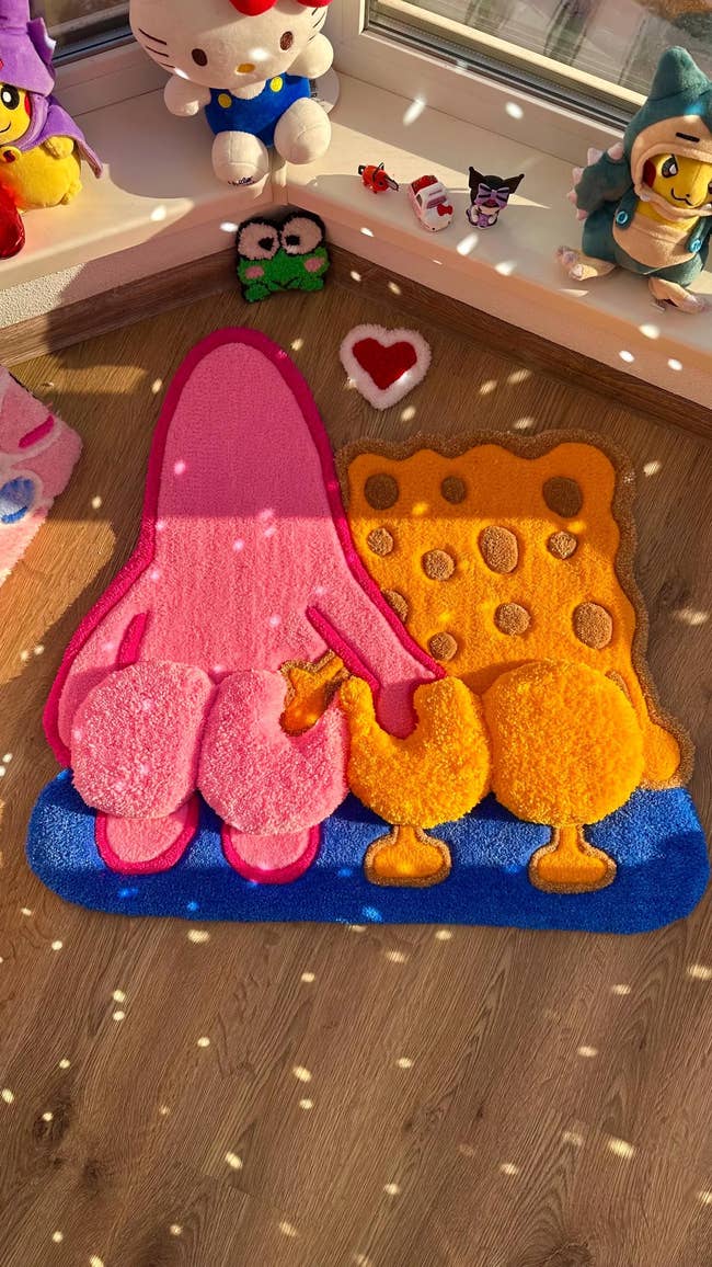 Esty Rugs Characters 23 Pieces Of Unique Home Decor From Etsy