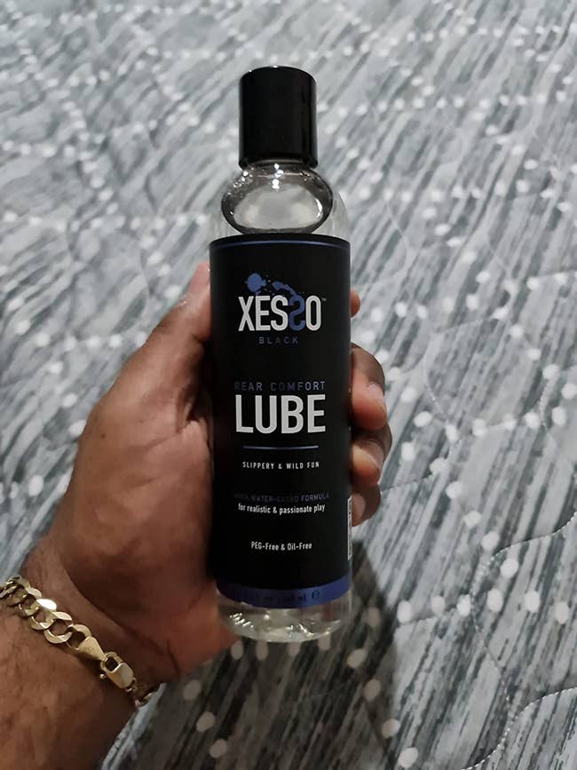 lubricant for anal sex Anal Blu Desensitizing Lubricant main image 0