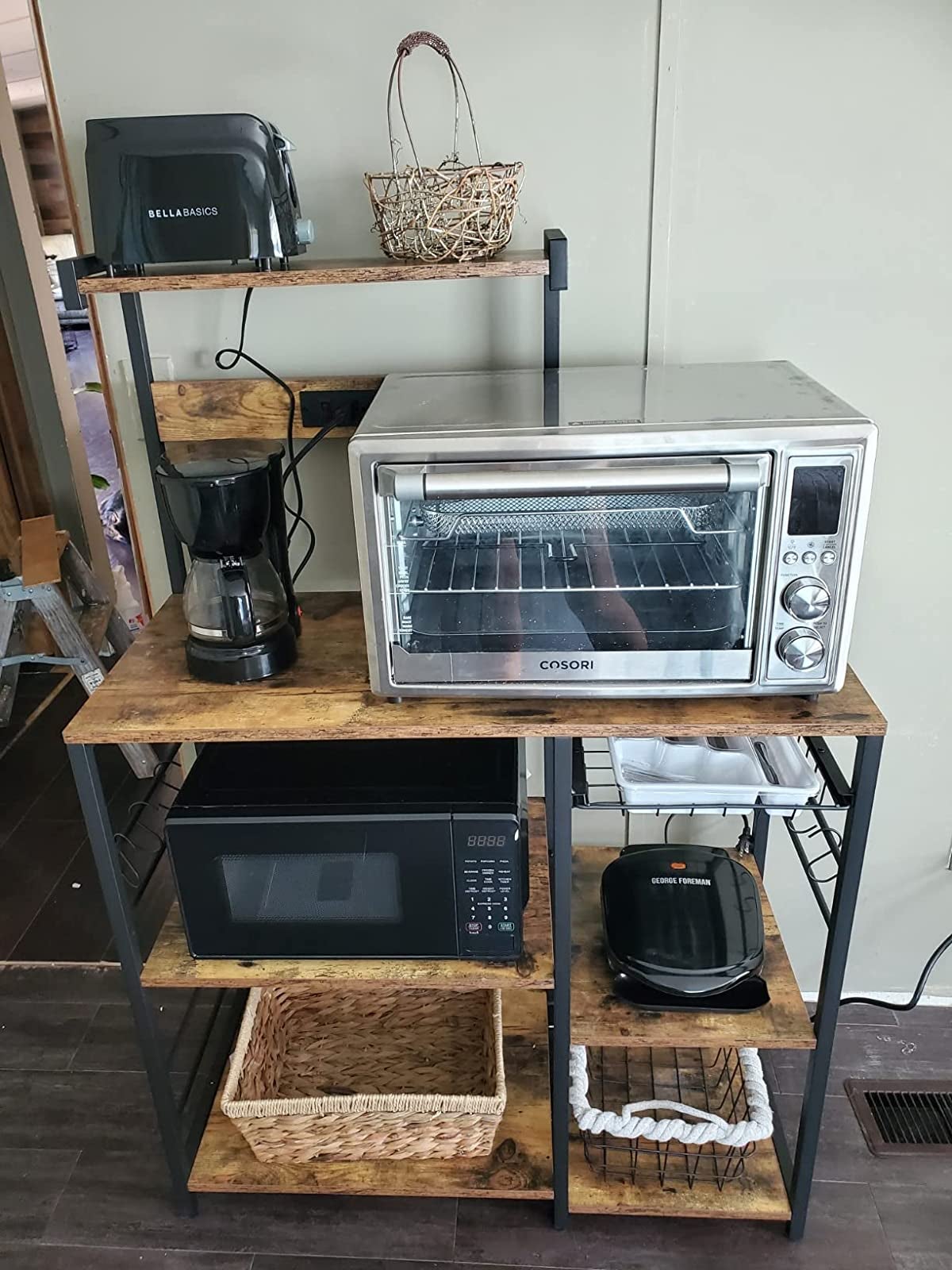 19 Best Baker’s Racks For Organizing Your Kitchen Space