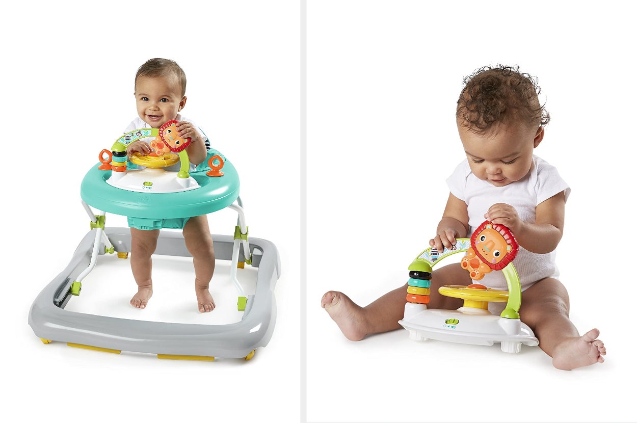 22 Best Baby Walkers To Help With Those First Steps
