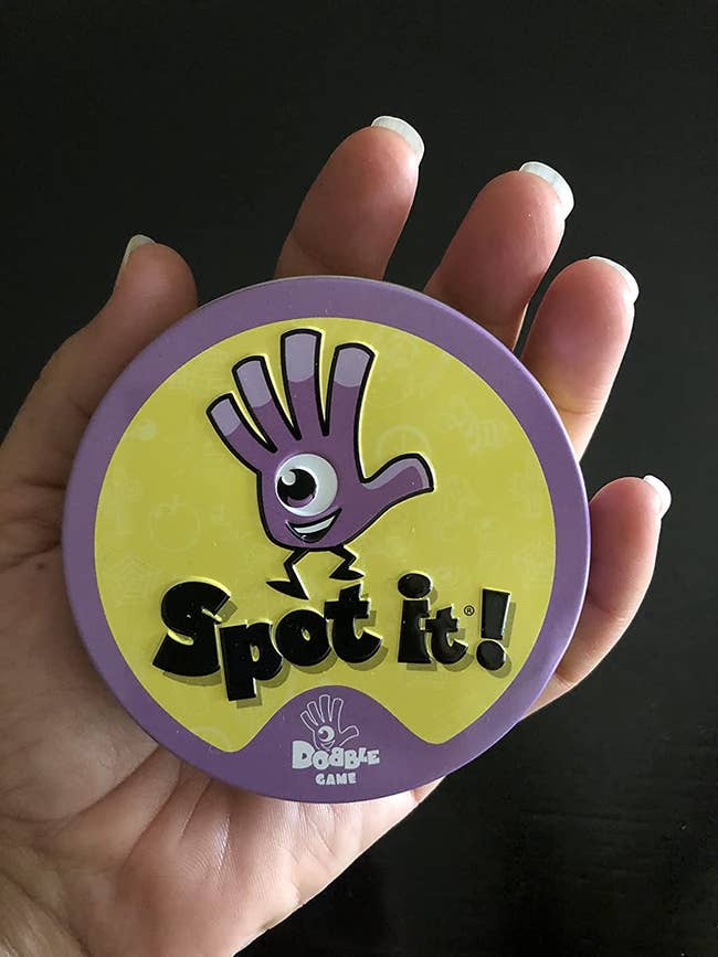 A reviewer's spot it game