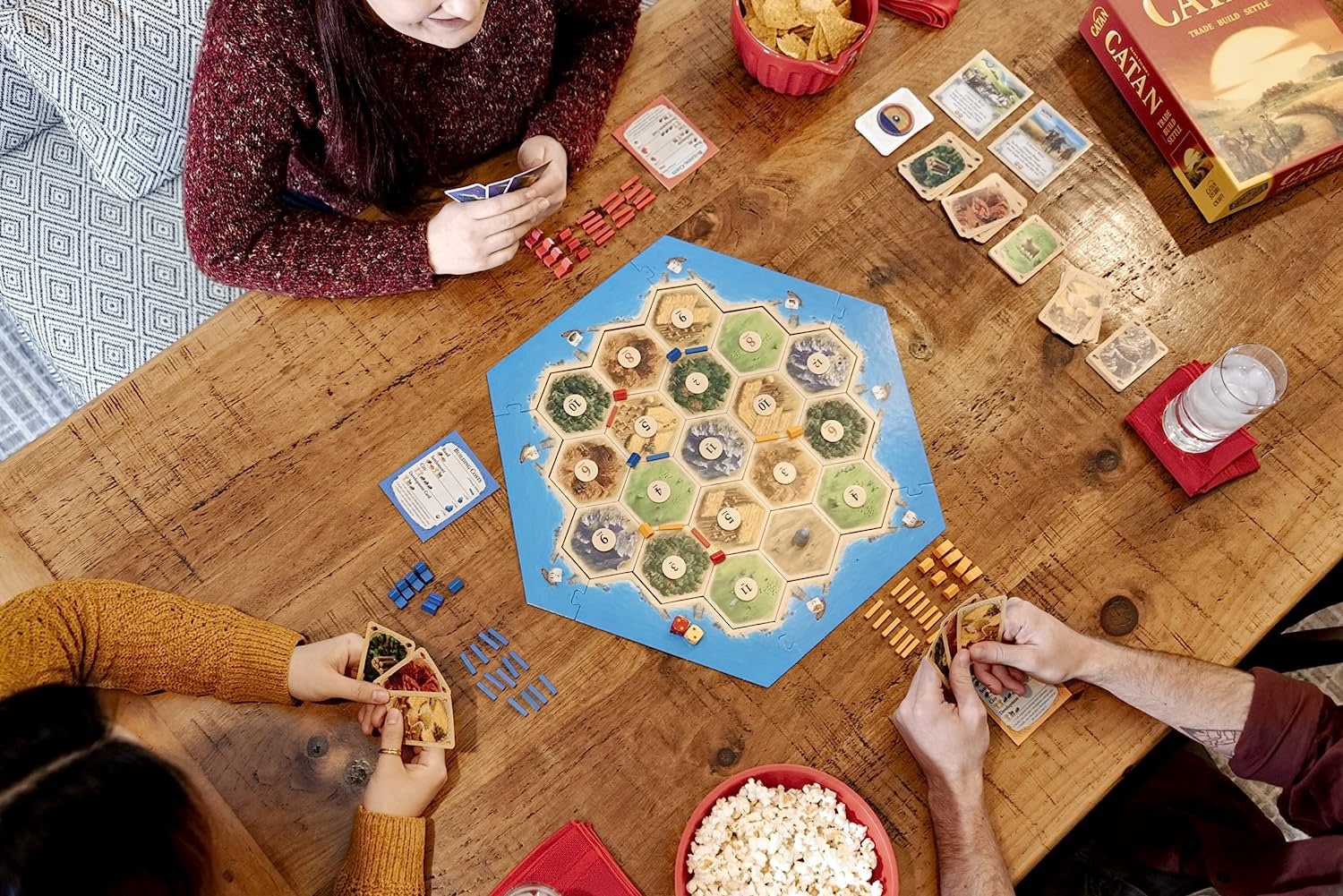 people playing the game