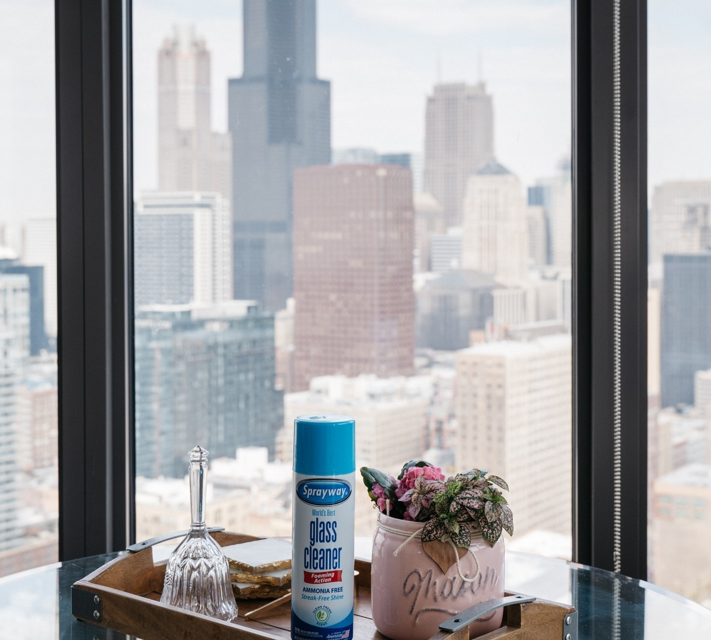 CHOMP! Shower Door Water Repellent: Healthier Home  ShowerDoorMagic 6 in 1 Hard Water Stain Preventer for Glass, Fiberglass,  Tile & More- Spot, Soap Scum, Calcium & Limescale Prevention 32 oz. 