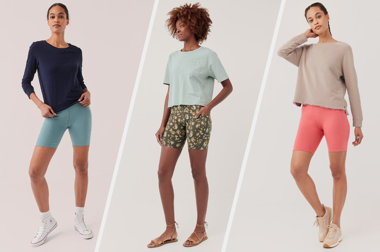 15 Ways To Wear Bike Shorts When You Have Zero Intention Of Going
