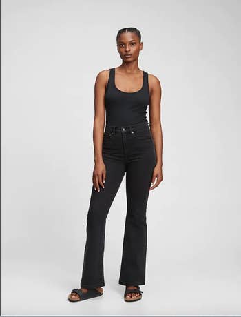 19 Best Pairs Of High-Waisted Flare Jeans 2022