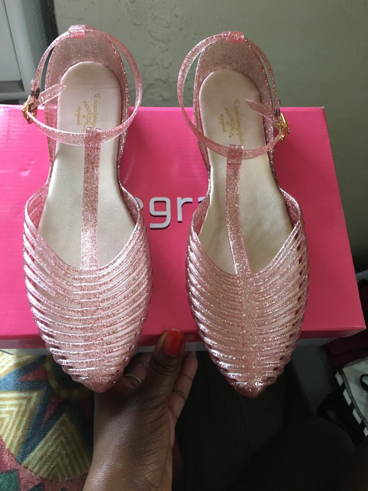 kicks jelly sandals