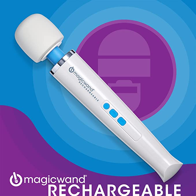 Magic wand cordless rechargeable version