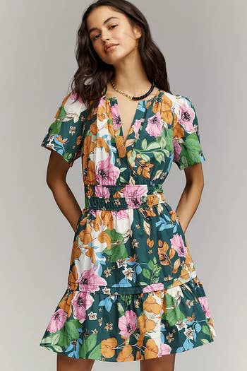knee length dresses for ladies Feeling Cutesy : Mini Dress main image 0