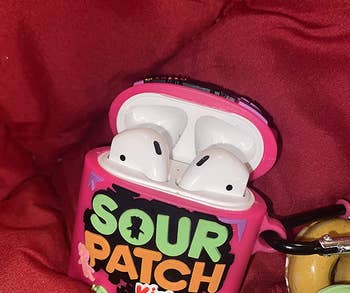 the Sour Patch holder
