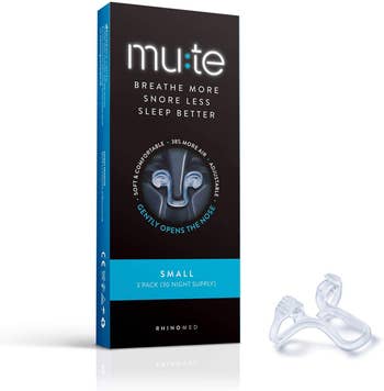 package of mute nose dialators