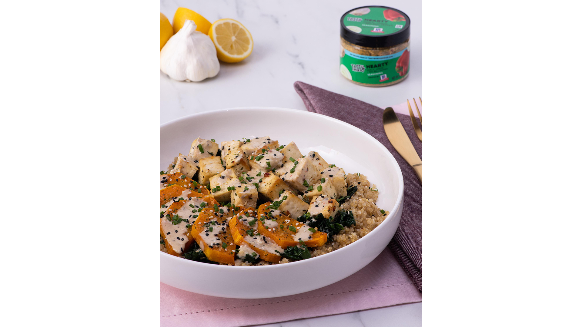 Tofu Bowl Recipe by Tasty image