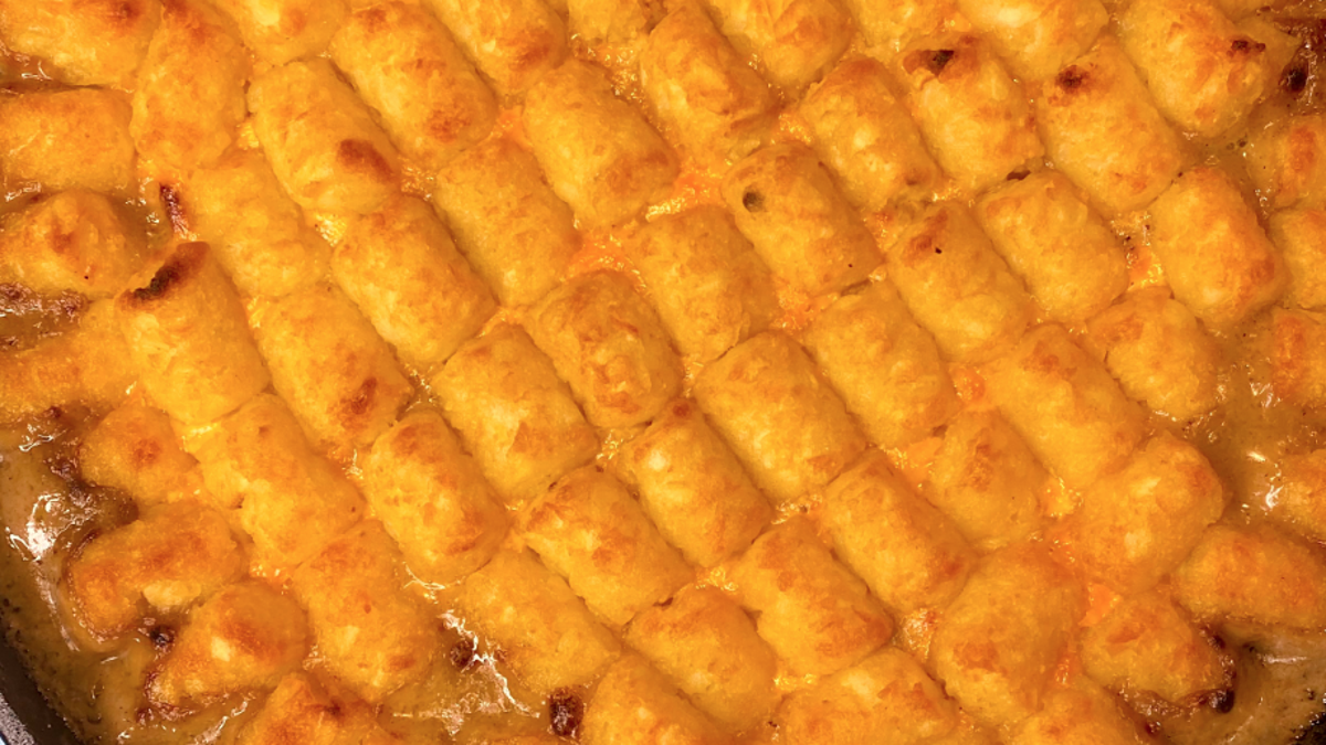 Tater Tot Casserole Recipe by Tasty-image