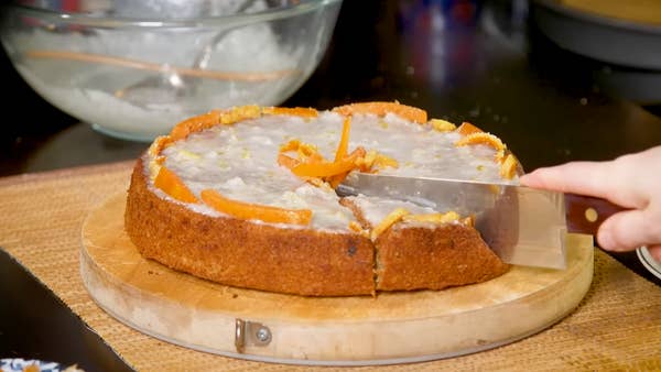 Citrus Peel Cake
