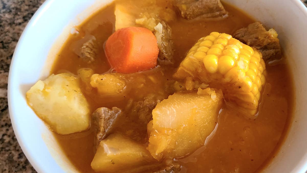 Sancocho Puerto Rican Meat Stew