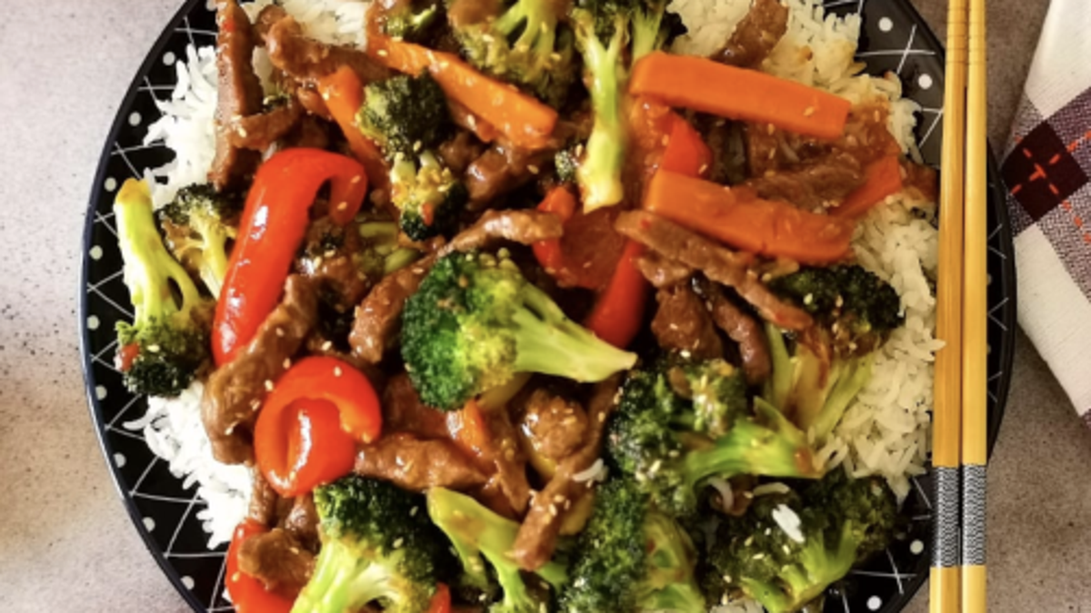 Beef Vegetable Stir Fry Recipe by Tasty image