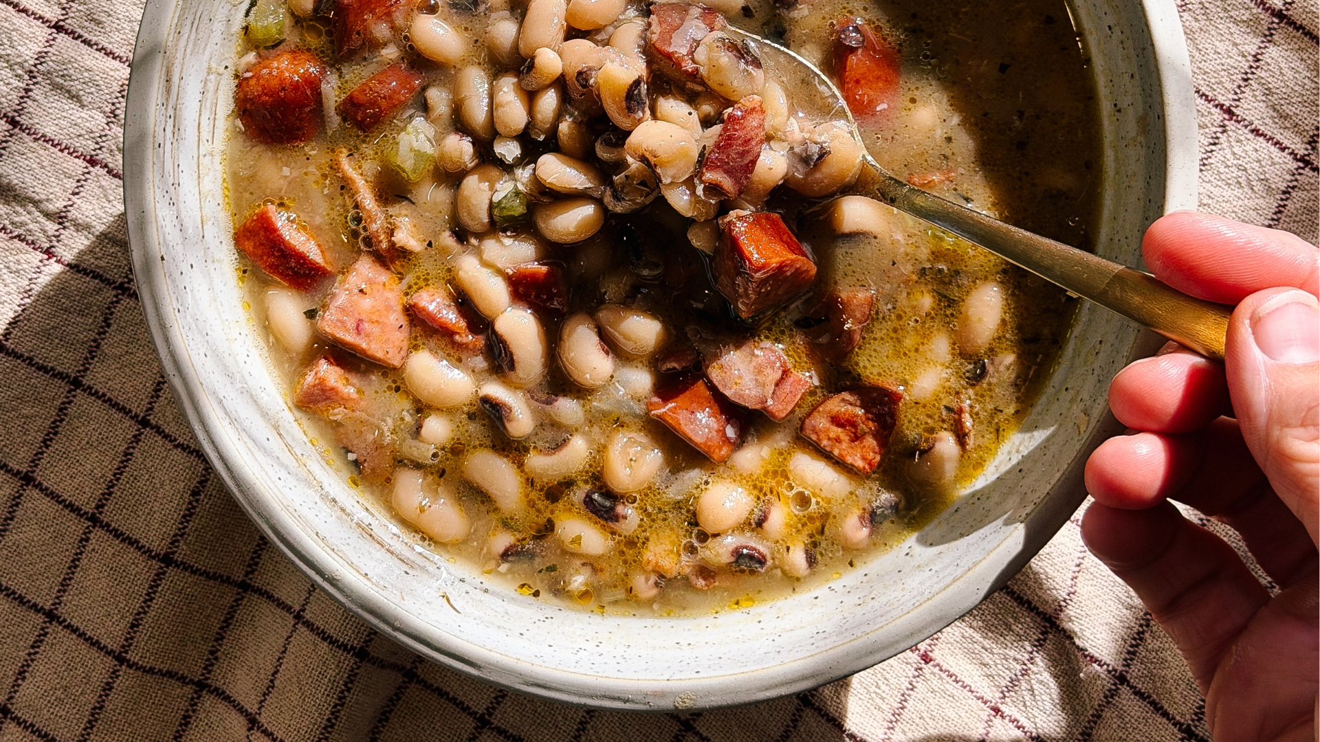 Southern-Style Black-Eyed Peas