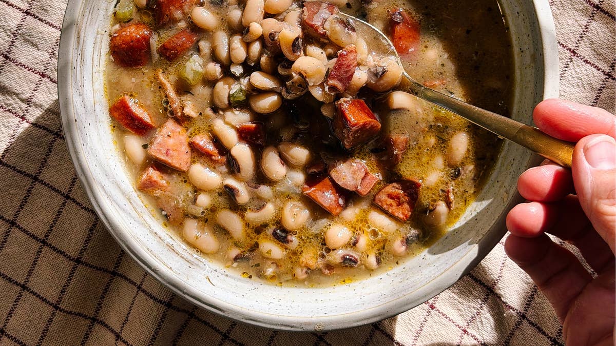 Southern-Style Black-Eyed Peas